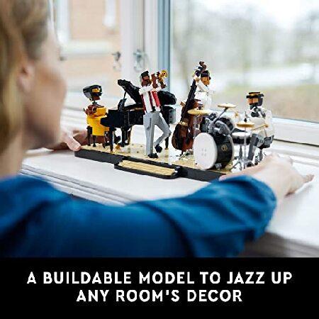 LEGO（レゴ） LEGO Ideas ジャズカルテット 21334 ビルディング