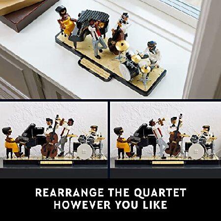 LEGO（レゴ） LEGO Ideas ジャズカルテット 21334 ビルディング
