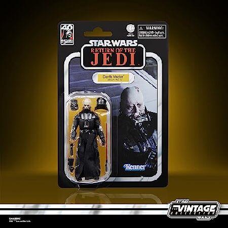 スターウォーズ　ヴィンテージコレクション　ダースベイダー ジェダイの帰還40周年 Hasbro スター・ウォーズ ヴィンテージコレクション ダースベイダー