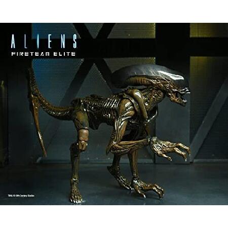 NECA エイリアン ファイアチーム ランナー XN51714 アクションフィギュアの画像