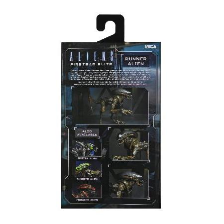 NECA エイリアン ファイアチーム ランナー XN51714 アクションフィギュアの画像