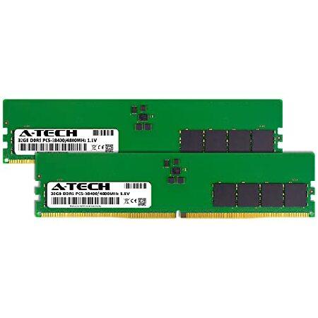 A-TECH（エーテック） A-Tech 64GB (2 x 32GB) RAM HP Z2 G9 タワー