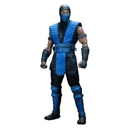 Storm Collectibles モータルコンバット 11 1/6 サブゼロ 32cm