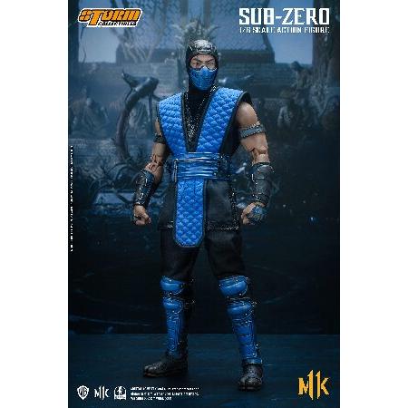 Storm Collectibles モータルコンバット 11 1/6 サブゼロ 32cm