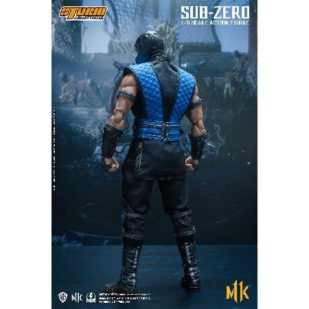 Storm Collectibles モータルコンバット 11 1/6 サブゼロ 32cm