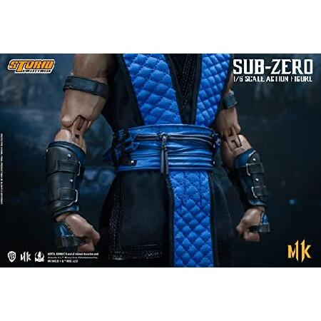 Storm Collectibles モータルコンバット 11 1/6 サブゼロ 32cm