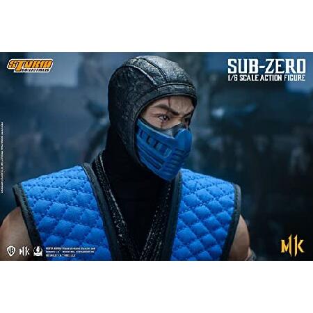 Storm Collectibles モータルコンバット 11 1/6 サブゼロ 32cm