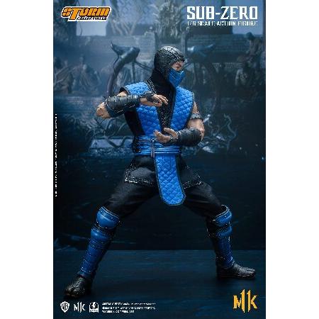 Storm Collectibles モータルコンバット 11 1/6 サブゼロ 32cm