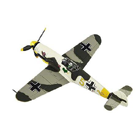 HANGHAN 1/72 BF109 Fighter Plane Metal Fighter Military Model Diecast Plane Model for Collection or Gift_2