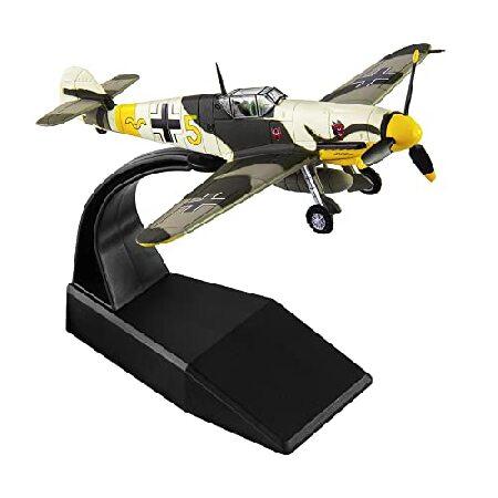 HANGHAN 1/72 BF109 Fighter Plane Metal Fighter Military Model Diecast Plane Model for Collection or Gift_3