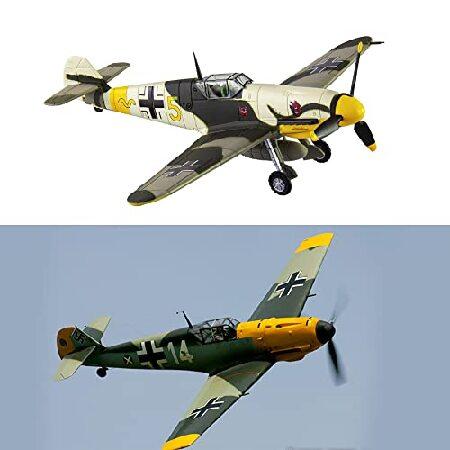 HANGHAN 1/72 BF109 Fighter Plane Metal Fighter Military Model Diecast Plane Model for Collection or Gift_4