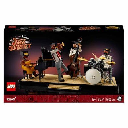 レゴ レゴ(LEGO) アイデア ジャズ・カルテット 21334_2
