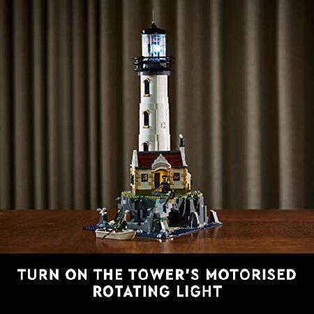 レゴ 21335 LEGO(R) Ideas Farol Motorizado; Kit de Constru〓〓o