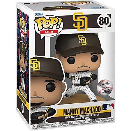 Manny Machado ビニールフィギュア #80 Ecotekポップボックスプロテクター付き_2