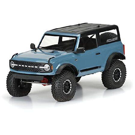 Pro-line Racing 1/10 2021 Ford Bronco クリアボディセット 11.4インチ ホイールベース:クローラー、PRO356900