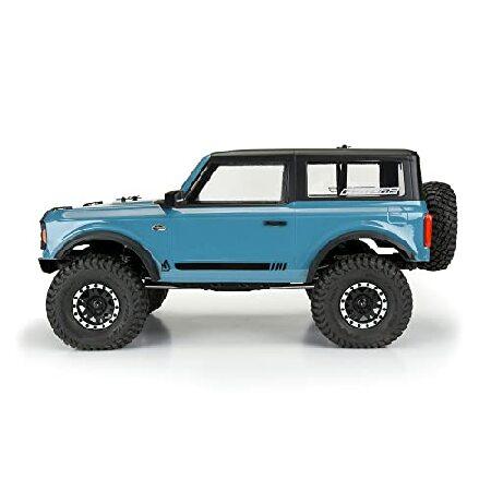 Pro-line Racing 1/10 2021 Ford Bronco クリアボディセット 11.4インチ ホイールベース:クローラー、PRO356900
