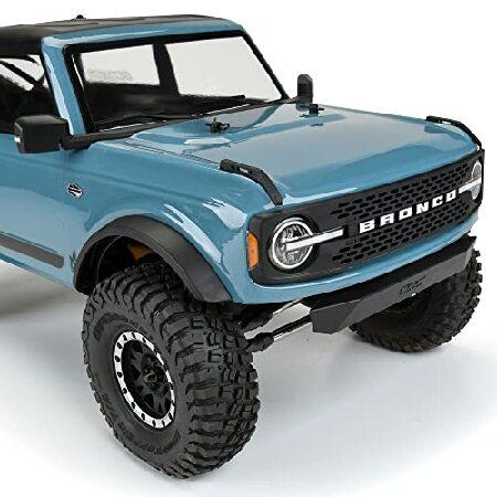 Pro-line Racing 1/10 2021 Ford Bronco クリアボディセット 11.4インチ ホイールベース:クローラー、PRO356900