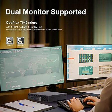 DELL（デル） Dell Optiplex 7040 Micro Computer, Intel i5-6500T