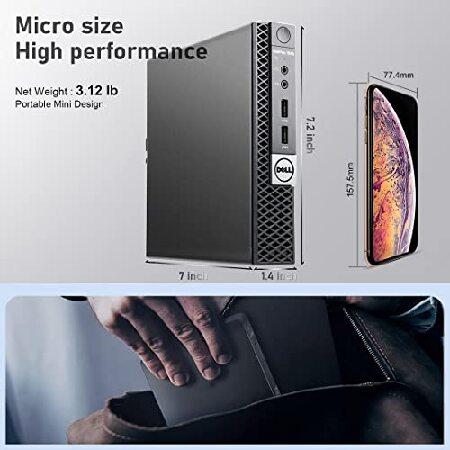 DELL（デル） Dell Optiplex 7040 Micro Computer, Intel i5-6500T