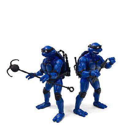 The Loyal Subjects ティーンエイジ・ミュータント・ニンジャ・タートルズ ミッドナイトシャドウ BST AXN 5インチ アクションフィギュア 4個パック_1
