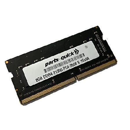 parts-quick 8GB Memory for Gigabyte BRIX GB-BRi3-8130, GB-BRi3H-8130 ...