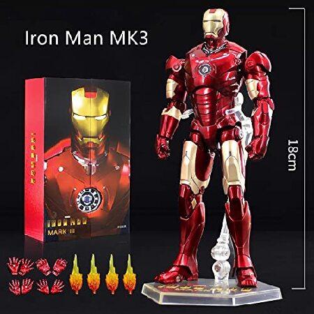 1984年当時物　未開封　マテル製　アイアンマン　フィギュア FIG]マフェックス No.195 MAFEX IRON MAN MARK85(BATTLE DAMAGE Ver