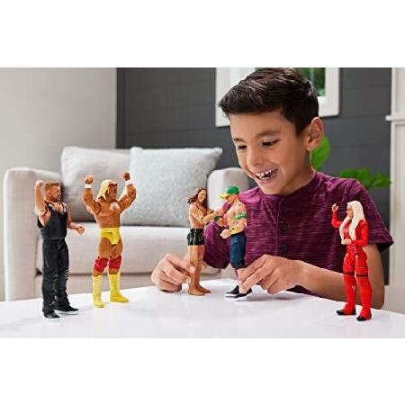 Mattel WWE Action Figure, Series #139 Hulk Hogan 6-inch Collectible with 10 Points of Articulation ＆ Life-like Detailの画像