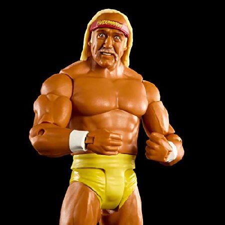 Mattel WWE Action Figure, Series #139 Hulk Hogan 6-inch Collectible with 10 Points of Articulation ＆ Life-like Detailの画像