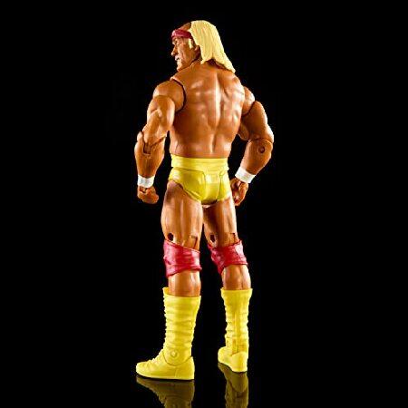 Mattel WWE Action Figure, Series #139 Hulk Hogan 6-inch Collectible with 10 Points of Articulation ＆ Life-like Detailの画像