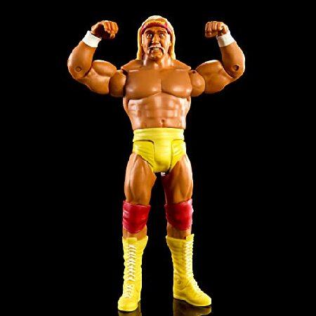 Mattel WWE Action Figure, Series #139 Hulk Hogan 6-inch Collectible with 10 Points of Articulation ＆ Life-like Detailの画像