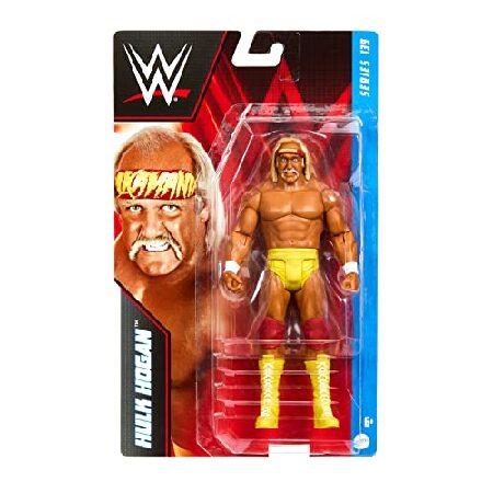Mattel WWE Action Figure, Series #139 Hulk Hogan 6-inch Collectible with 10 Points of Articulation ＆ Life-like Detailの画像