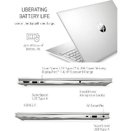 Pavilion 15 Laptop, 15.6" Full HD Display, 4-core Intel Core i7-1165G7, 16GB RAM, 512GB SSD, Intel Iris Xe Graphics, Fingerprint Reader, 【リアケージ】 Bluetooth,