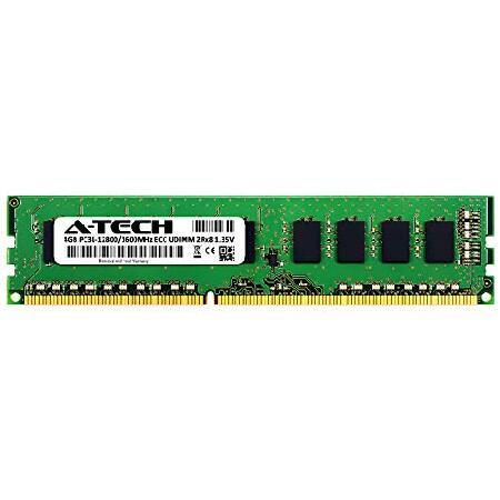 A-Tech 4GB Replacement for IBM 00D5012 - DDR3 1600MHz PC3L-12800E ECC Unbuffered UDIMM 240-Pin 2Rx8 1.35V - Single Server Memory RAM Stick (00D5012-AT