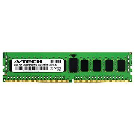 A-Tech 16GB Replacement for Fujitsu S26361-F3898-L641 - DDR4 2400MHz PC4-19200 ECC Registered RDIMM 288-Pin 1Rx4 1.2V - Single Server Memory RAM Stick