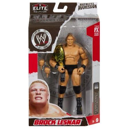 MATTEL（マテル） WWE エリートコレクション ルースレスアグレッション