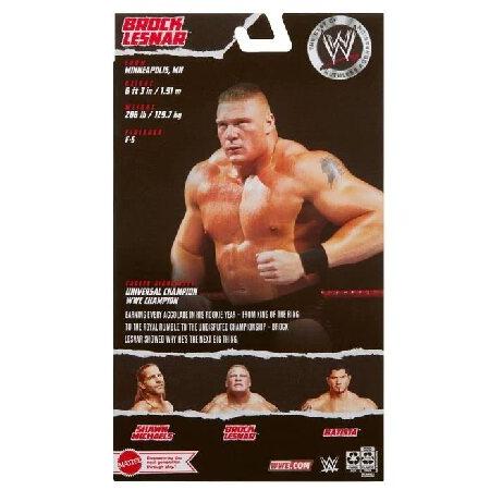 MATTEL（マテル） WWE エリートコレクション ルースレスアグレッション