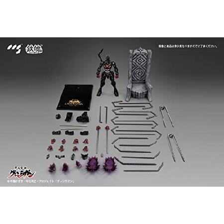 CCSTOYS 『天元突破グレンラガン』 ラゼンガン PVC＆ABS＆POM＆合金製 塗装済み可動フィギュア_1