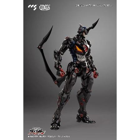 CCSTOYS 『天元突破グレンラガン』 ラゼンガン PVC＆ABS＆POM＆合金製 塗装済み可動フィギュア_2