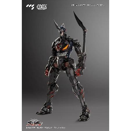 CCSTOYS 『天元突破グレンラガン』 ラゼンガン PVC＆ABS＆POM＆合金製 塗装済み可動フィギュア_5