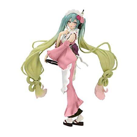 Furyu 初音ミク Exc∞d Creative Figure SweetSweets 抹茶パフェ