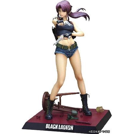 Fullcock BLACK LAGOON Revy Two Hand 2022 Ver.A 1/6スケール PVC製