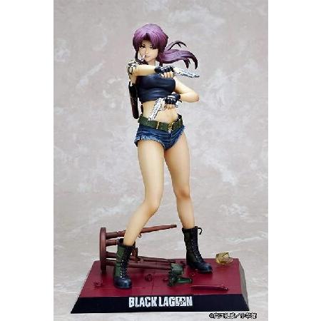 BLACK LAGOON Revy 1/7スケールフィギュア Fullcock BLACK LAGOON Revy Two Hand 2022 Ver.A 1/6スケール PVC製