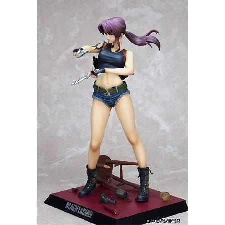 Fullcock BLACK LAGOON Revy Two Hand 2022 Ver.A 1/6スケール PVC製
