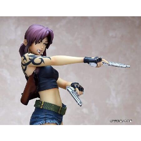 Fullcock BLACK LAGOON Revy Two Hand 2022 Ver.A 1/6スケール PVC製