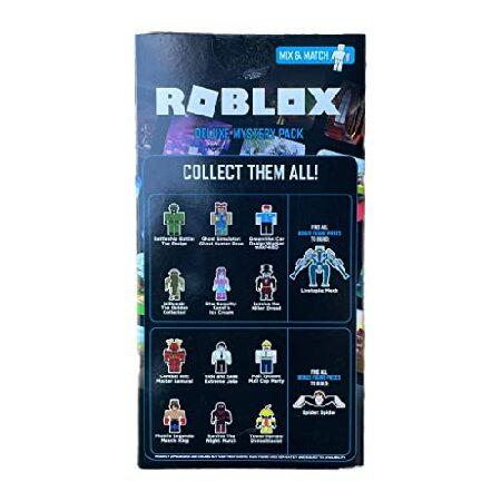 Roblox デラックスミステリーパック アクションフィギュア シリーズ1 2 - バーチャルアイテム (フィギュアを選択) (Jailbreak: The Golden Collector!)_1