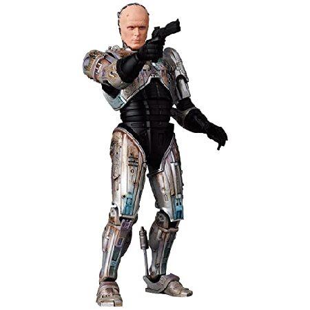 MAFEX マフェックス No.192 MAFEX ROBOCOP MURPHY ロボコップ マーフィー HEAD DAMAGE Ver. 全高約160mm ノンスケール 塗装済み アクションフィギュア_3