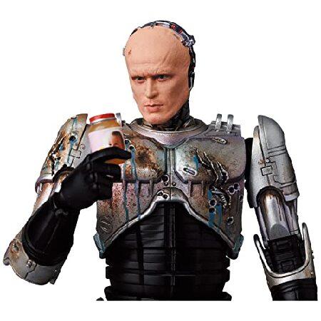 MAFEX マフェックス No.192 MAFEX ROBOCOP MURPHY ロボコップ マーフィー HEAD DAMAGE Ver. 全高約160mm ノンスケール 塗装済み アクションフィギュア_4
