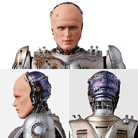 MAFEX マフェックス No.192 MAFEX ROBOCOP MURPHY ロボコップ マーフィー HEAD DAMAGE Ver. 全高約160mm ノンスケール 塗装済み アクションフィギュア_5