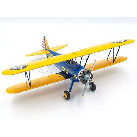 ICM 32050 Stearman PT-17/N2S-3 カイデット 亜米利加の読み合わせる機