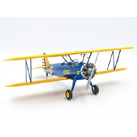 ICM 32050 Stearman PT-17/N2S-3 カイデット 亜米利加の読み合わせる機